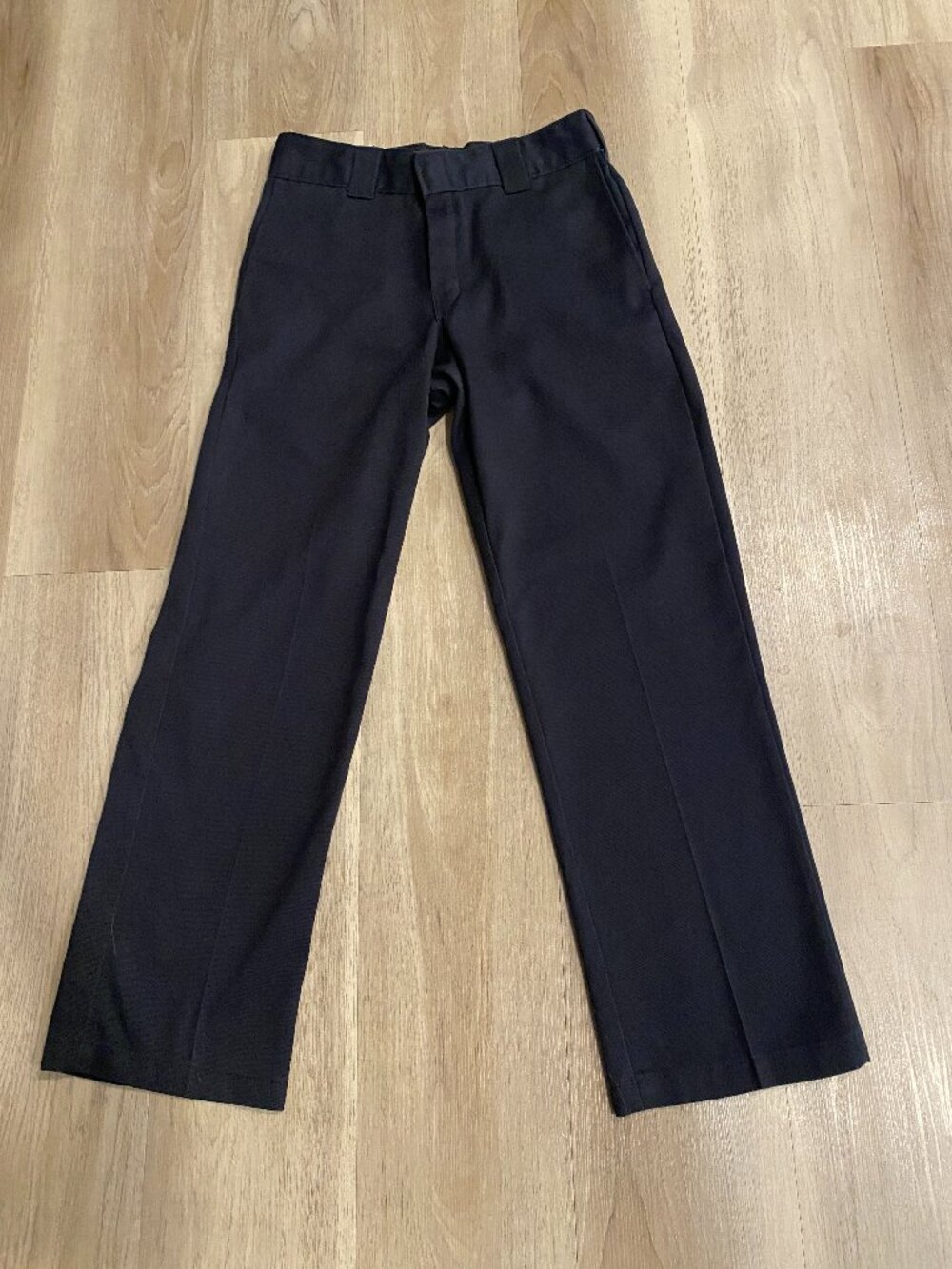 Dickies 874 Flex Original Fit Work Pants Black Straight Leg Uniform 30x30